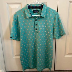 William Murray Old Fashioned Golf Polo